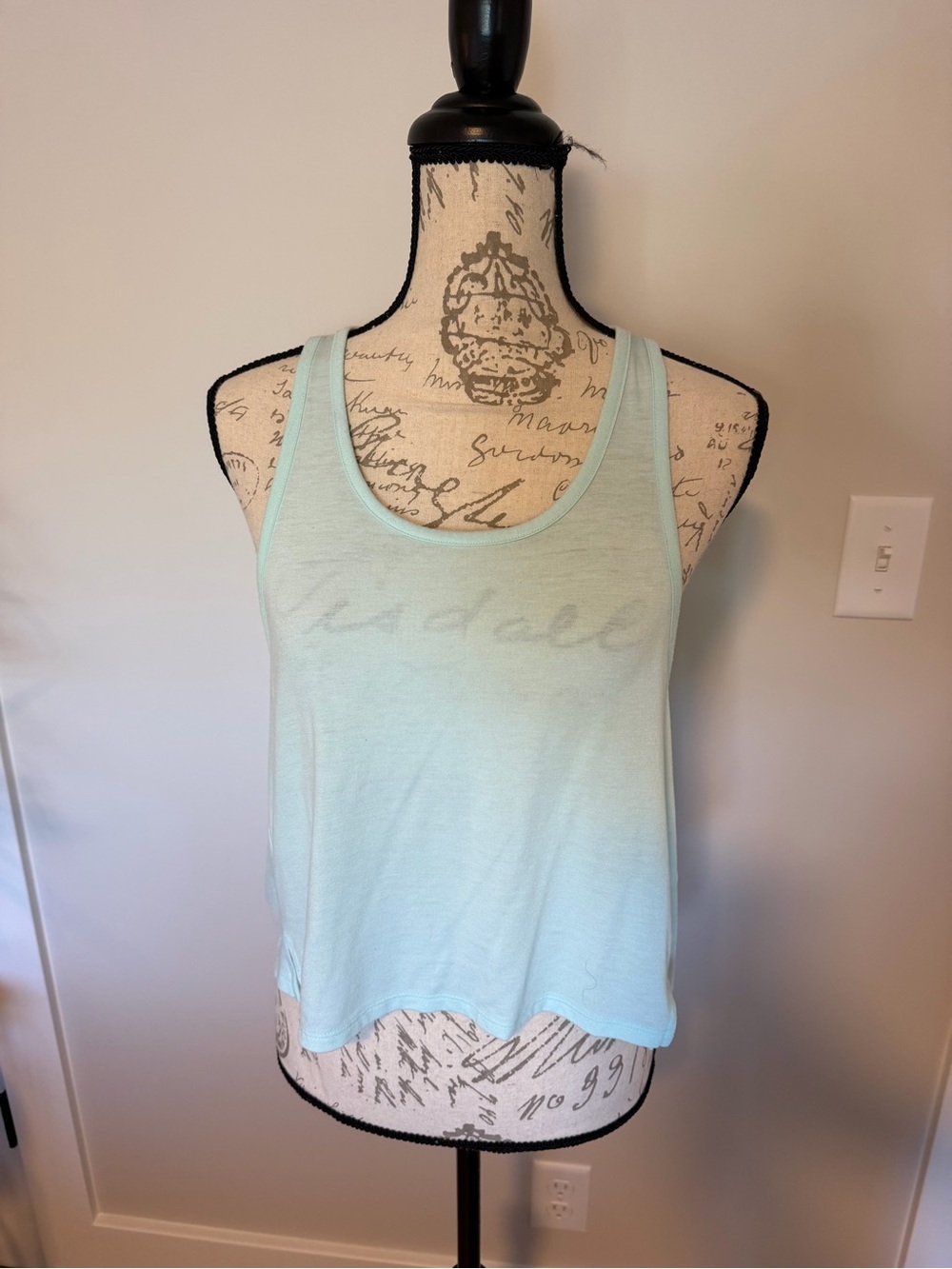 Mudd Scoop Neck Tank Top